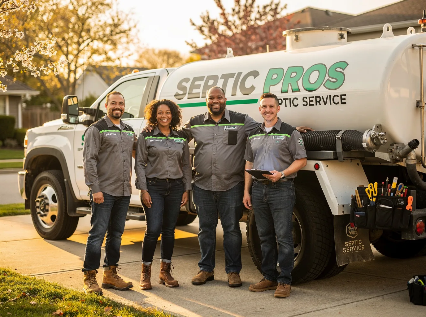 Septic Tank Pumping company in Accident, MD