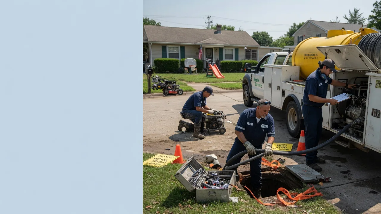 Septic Tank Pumping in Accident, MD near me